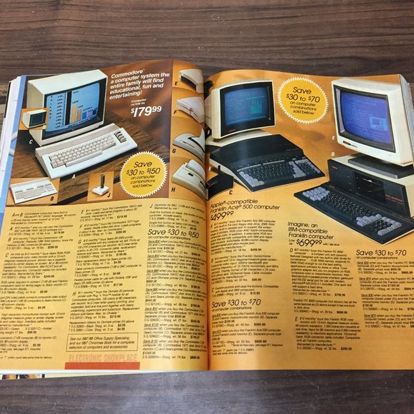 1987 Sears Roebuck Fall Winter Catalog - Picture 8 of 16